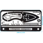 Çok Fonksiyonlu Hayatta Kalma Balıkçı Kiti - Görsel 4