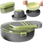 Çok Fonksiyonlu Rende Seti - Görsel 4