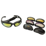 Çok Lensli Tactical Gözlük Seti - Görsel 3