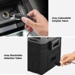 Coolist CLT12DC Kompresörlü Araç Buzdolapları İçin 12V/24V Üniversal Çakmaklık Kablosu - Görsel 3