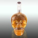 Crystal Head Kuru Kafa Cam Şişe 350 Ml - Görsel 5