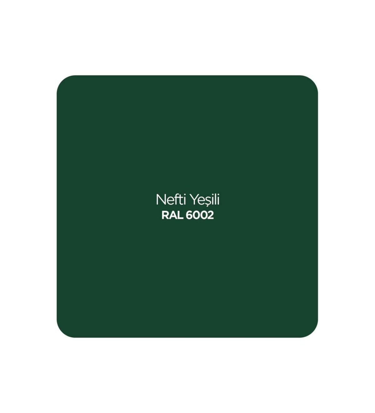 Cubo Metal Pas Boyası Nefti Yeşil 0,75 Litre - Görsel 3