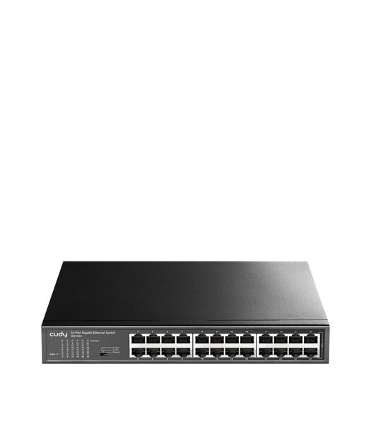 CUDY 24-Port Gigabit Metal Switch