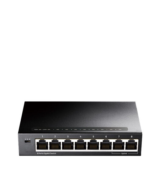 CUDY 8-Port Gigabit Metal  Switch