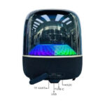 D33 Siyah Taşınabilir Kablosuz Bluetooth Hoparlör - Görsel 5