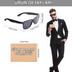 Damat Gözlüğü – Düğün ve Bekarlığa Veda Partisi Aksesuarı - Görsel 3