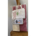 Gelin Damat Hamam Banyo 4'Lü Set - Görsel 3