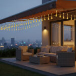 Damla Tasarımlı Solar Dış Mekan Aydınlatma - Görsel 2