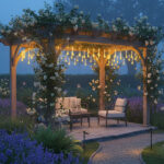 Damla Tasarımlı Solar Dış Mekan Aydınlatma - Görsel 3