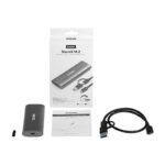 DARK DK-AC-DSEM4 USB3.2 GEN2 TYPE C - M.2 NVME DİSK KUTUSU - Görsel 2