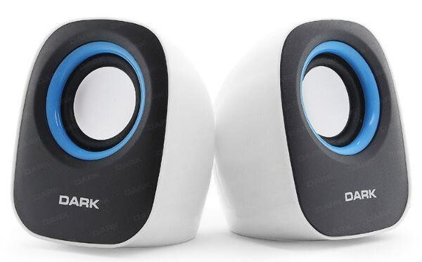 DARK DK-AC-SP100 1+1 MULTIMEDYA USB SPEAKER BEYAZ