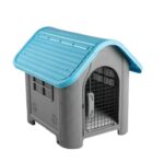 Dayanıklı Plastik Köpek Evi - Görsel 2