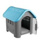 Dayanıklı Plastik Köpek Evi - Görsel 3