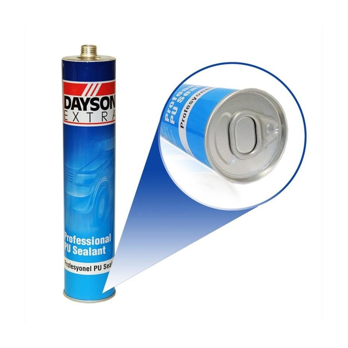 Dayson Extra Poliüratan Mastik Beyaz 280 ml - Görsel 1