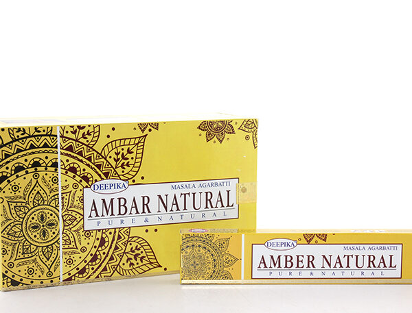 Deepika Amber Natural Aromalı Çubuk Tütsü