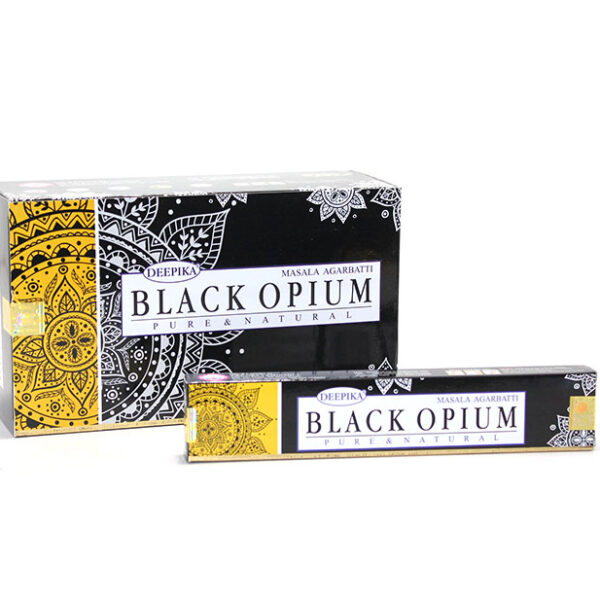 Deepika Black Opium Aromalı Çubuk Tütsü