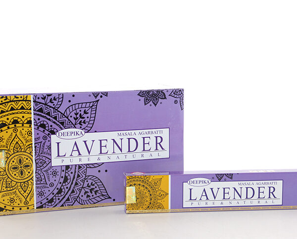 Deepika Lavender Aromalı Çubuk Tütsü