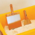 Dekor 002 Macun Ispatulası 8 cm Ahaşap Saplı - Görsel 2