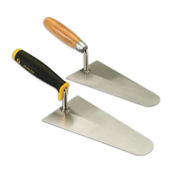 Dekor 060 Ahşap Saplı Sıvacı Malası 18 cm