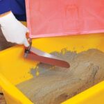 Dekor 061 Ahşap Saplı Sıvacı Malası 20 cm - Görsel 3
