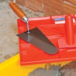 Dekor 063 Ahşap Saplı Sıvacı Malası 24 cm - Görsel 2