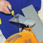 Dekor 063 Ahşap Saplı Sıvacı Malası 24 cm - Görsel 4