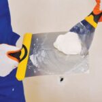 Dekor 504 Plastik Saplı Macun Küreği 20 cm - Görsel 2