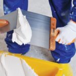 Dekor 504 Plastik Saplı Macun Küreği 20 cm - Görsel 4