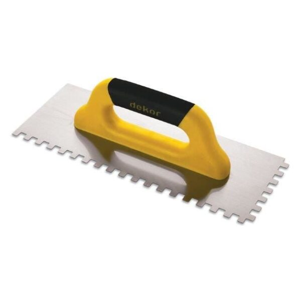 Dekor 831 Seramik Malası Plastik Saplı 40 cm 12X12