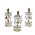 Dekoratif 6&apos;lı Beyaz Mini Atlı Karınca - Görsel 3