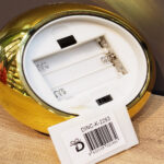 Dekoratif Gold Pilli Mum Lamba - Görsel 3