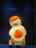 Dekoratif Işıklı Kardan Adam Figürü - Görsel 3