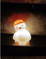 Dekoratif Işıklı Kardan Adam Figürü - Görsel 5