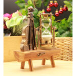 Dekoratif Keman Tasarımlı Kum Saati - Görsel 2