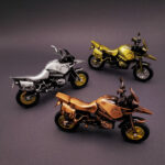 Dekoratif Metal Motor - Görsel 2