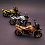 Dekoratif Metal Motor - Görsel 3