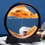 Dekoratif Sulu Kum Saati - Görsel 3