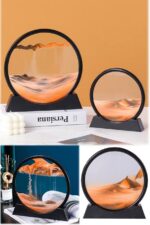 Dekoratif Sulu Kum Saati - Görsel 5