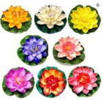 Dekoratif Yapay Lotus Çiçeği - Görsel 3