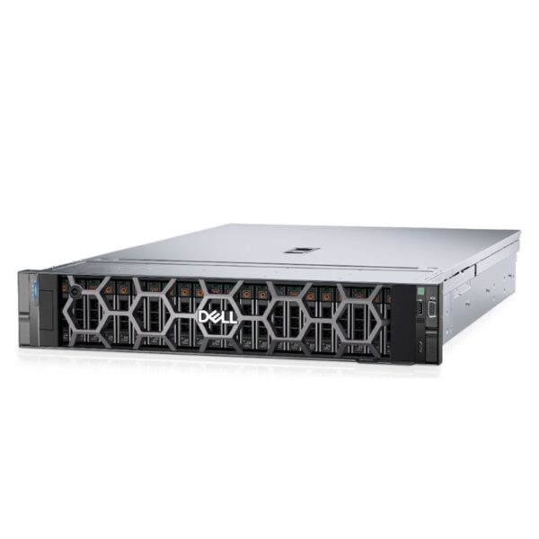 DELL POWEREDGE PER760XS1SPL XENON SILVER 1X4410Y 1X16GB 1X480GB SSD 2X700W 3 YIL YERİNDE GARANTİ