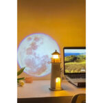 Deniz Feneri Projektör Gece Lambası - Görsel 5