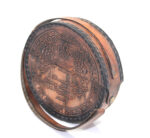 Deri Kılıflı Pirinç Pusula - Görsel 2