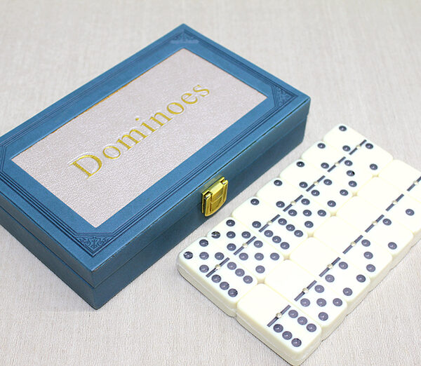 Deri Kutulu Domino Oyunu