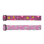 Desenli Zilli Kedi Tasması - Görsel 3