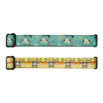 Desenli Zilli Kedi Tasması - Görsel 4