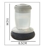 Deterjan Hazneli Telli Bulaşık Fırçası - Görsel 5