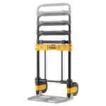 DEWALT DWT512 190Kg Profesyonel Katlanır El Arabası - Görsel 3