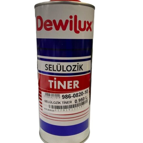 Dewilüx Selülozik Tiner 950 ml