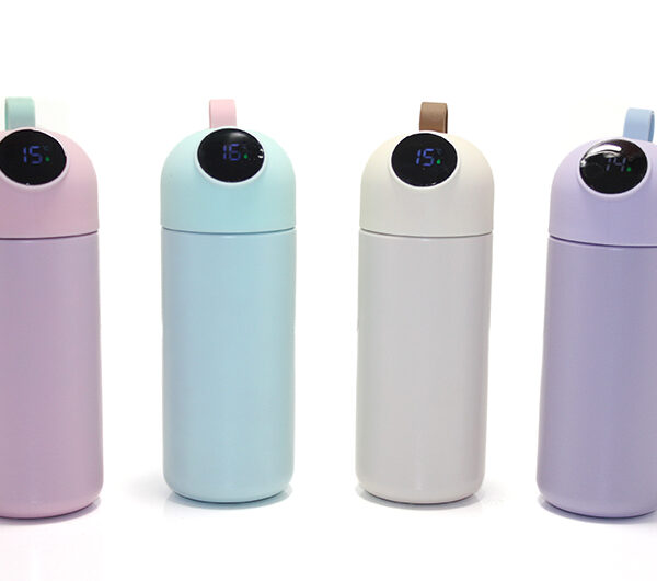 Dijital Göstergeli Termos