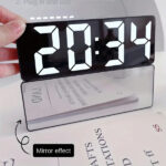 Dijital Sese Duyarlı Alarmlı Masa Saati - Görsel 2